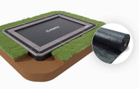 NORTH IN GROUND -TRAMPOLIINI