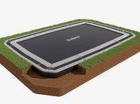 NORTH IN GROUND -TRAMPOLIINI