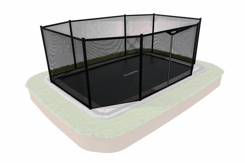 North In ground Separate Safety Net Rectangular