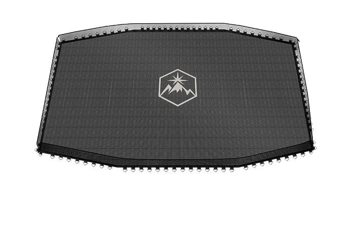 North In Ground Trampoline Rectangular Jump Mat