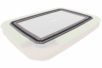 North In Ground Rectangular Frame Padding Cover