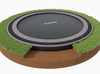 Round | 430 cm Round Trampoline Only