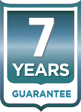 7 year warranty