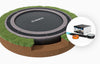 Round | 300 cm Round Trampoline + Jump Games Bundle