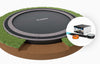 Round | 430 cm Round Trampoline + Jump Games Bundle