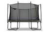Rectangular | Black 4,6 m x 3,1 m Trampoliini