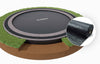 Round | 430 cm Round Trampoline + Weed Membrane Bundle