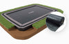 Rectangular | 520 x 360 cm Trampoline + Weed Membrane Bundle