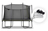 Rectangular | Black 4,6 m x 3,1 m Trampoliini + Ankkurointisarja