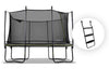 Rectangular | Black 4,6 m x 3,1 m Trampoliini + Tikkaat